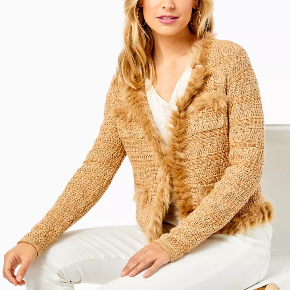 NWT Lilly Pulitzer Preona Cardigan Sz Small